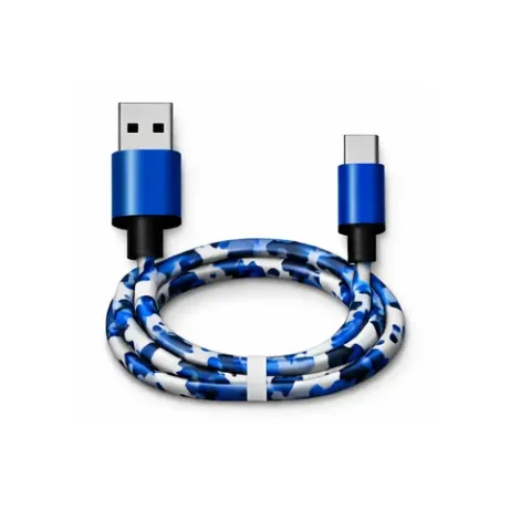 Cable Tipo C Camuflado
