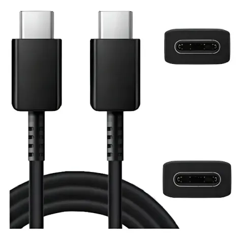 Cable Tipo C A C 2 M Neg 5 Amp