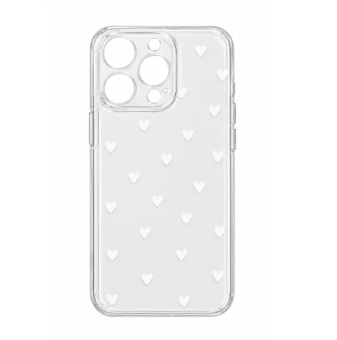 Case Transparente Corazon
