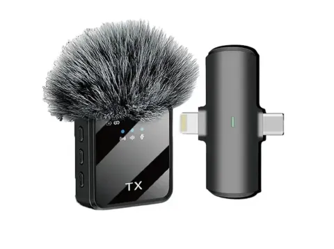 Micrófono corbatero F15 Bluetooth